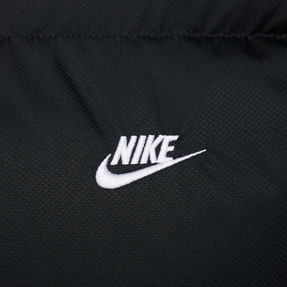 Nike Sportswear Club Puffer Jacket Black White FB7368-010 Men's Size 2XL - Picture 3 of 8